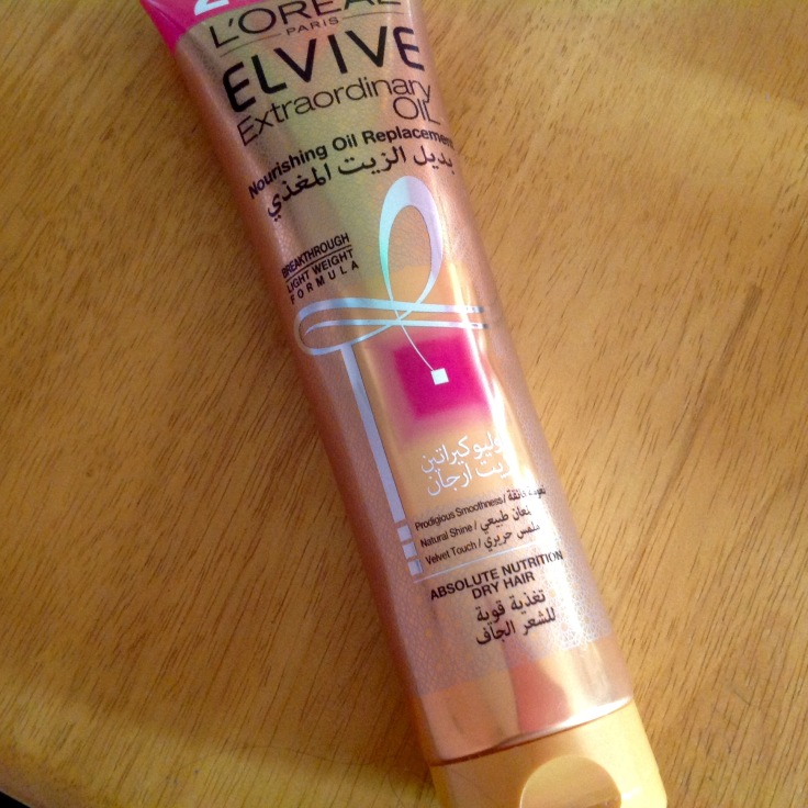 If I can be bothered, I use this on the ends after rinsing the shampoo off. Complements the shampoo, does not weigh- down fine hair and makes curls less frizz prone and more manageable. Beachy, summery curls ensue...